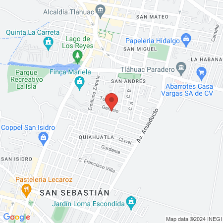 Centro de Salud T-II Quiahuatla map