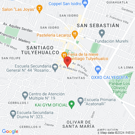 VETERINARIA La Granjita map