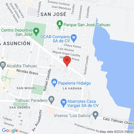 DENTISTA ODONTOLOGÍA INTEGRAL (((DENTALMEX))) map