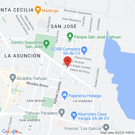 Clínica DentAlef map