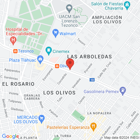 Estudio Artistico chulas nails map