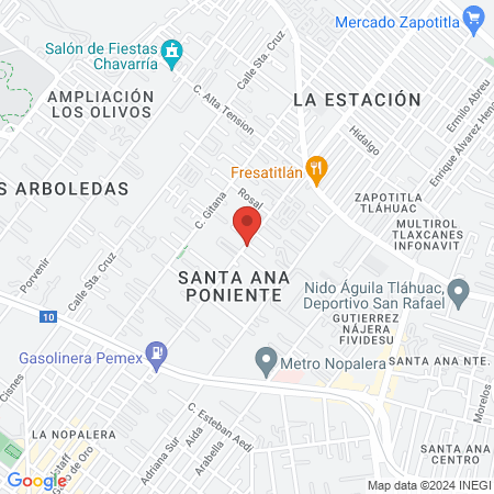 Wolf's Barbershop map