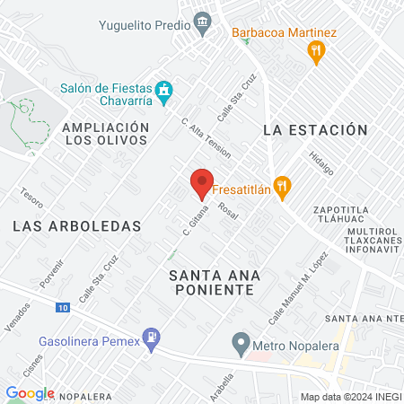 Todent Centro de Actualización Rehabilitación Odontológica Avanzads map