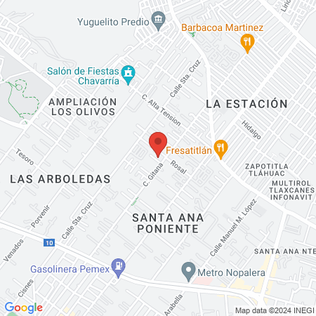 CONSULTORIO DENTAL map