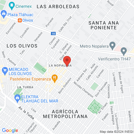 imagenología cabrera map