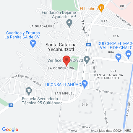 L&M Beauty Studio map