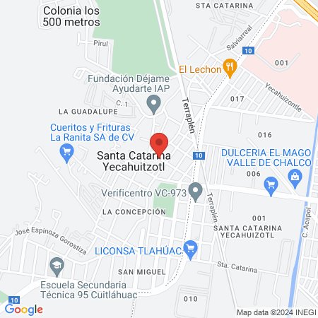 LA SANTA Barbershop & Sneakers map