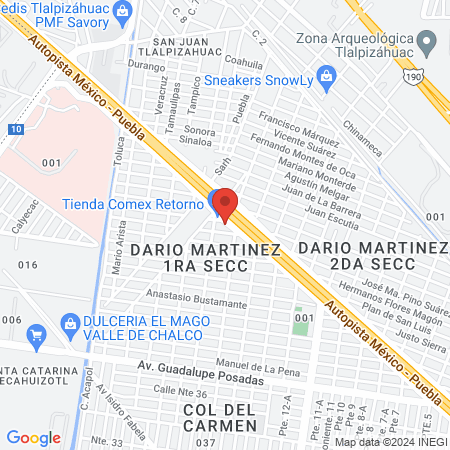 AtaraxiA Servicios de Barbería Tradicional map