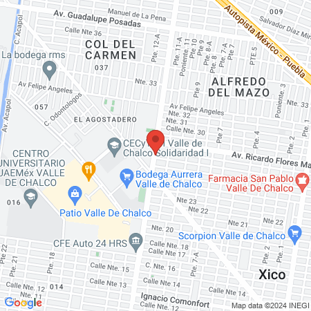 Mustache Barber Shop map