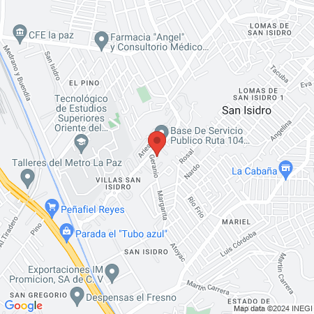 YORLAY Spa Perros map