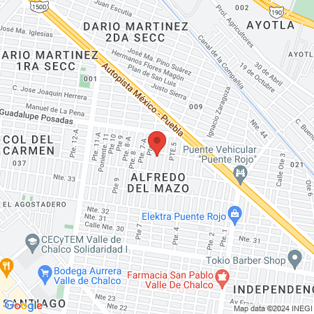 Temazcal - Temazcalli Quetzalpactli map