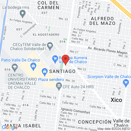 TAO Spa de Belleza map