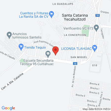 INSTITUTO MUNDIAL DE ARTES MARCIALES MIXTAS map