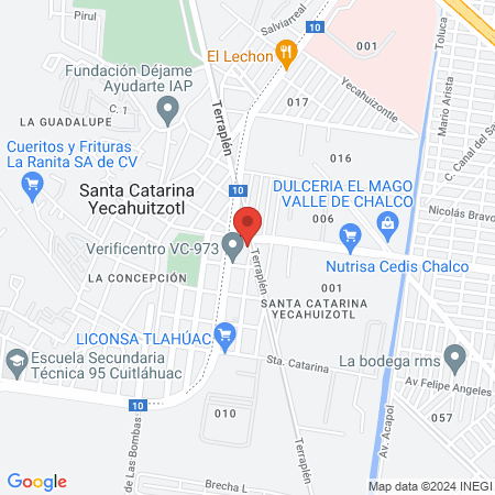 Consultorio Dental map