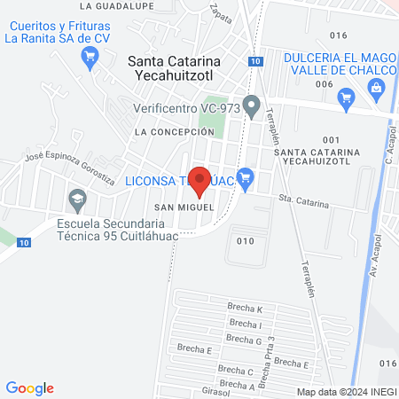 Consultorio Dental Rojas map