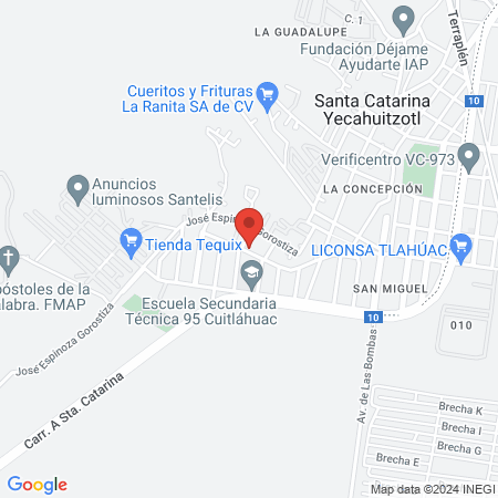 Pérez & Díaz Clínica Dental map