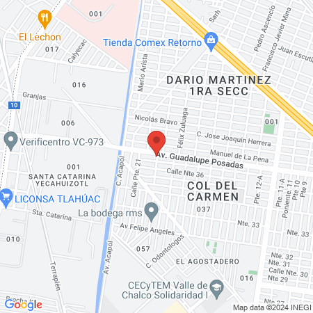 Consultorio Médico Leo map