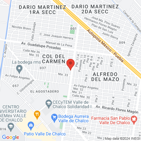 Clinica Materno Infantil Sagrada Familia map