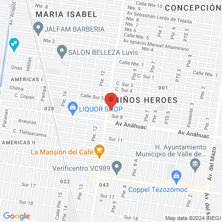 Wellness Therapy-Rehabilitacion Fisica map