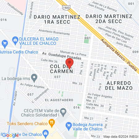 VETERINARIA PUMITA map