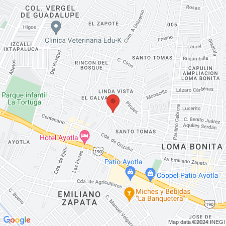 Consultorio Dental map