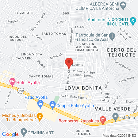 Smile bp consultorio dental map