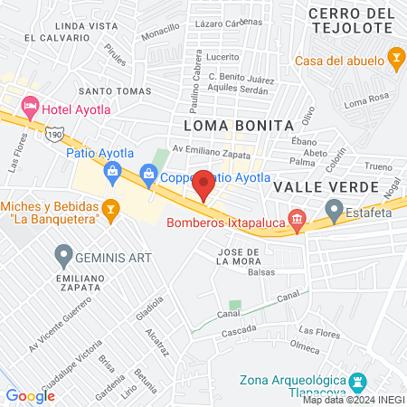 Clinica Dental Garza map