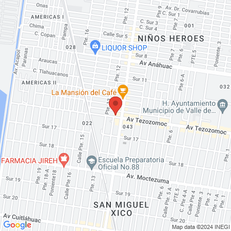 Consultorio Dental Odontología Integral Happy-Dent map