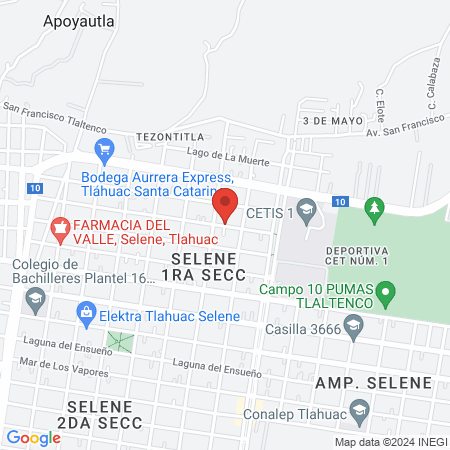 BELLA GRACE Salon de uñas map