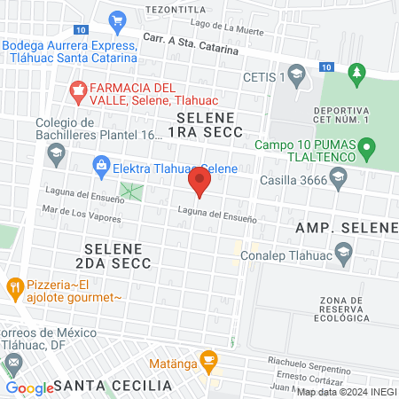 Musa Hair Studio map