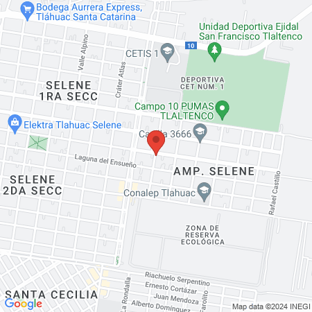 Barbería Tazmania 13 map