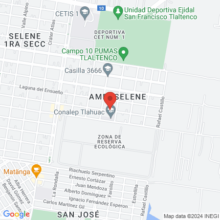 Barber Shop Imperio map