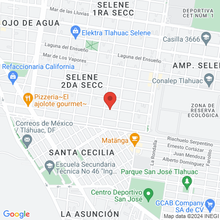 Barbería y tatuajes los angeles map