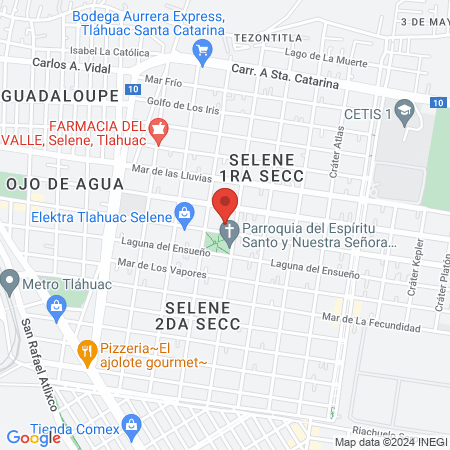 Claudia Spinning map