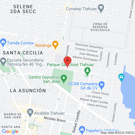 Palaciosmusclegym map