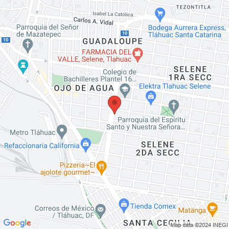 Barbería L e e map