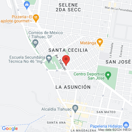 The Barber Bears map