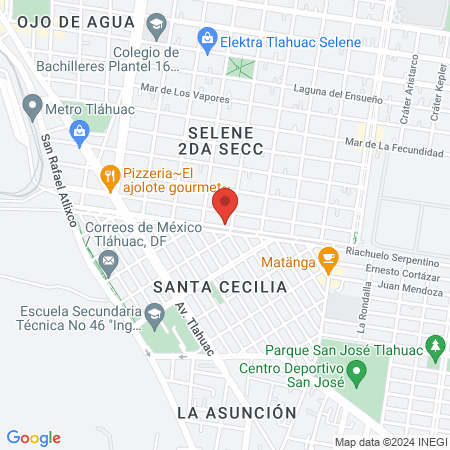 Consultorio Dental "C. D. Rojas" map