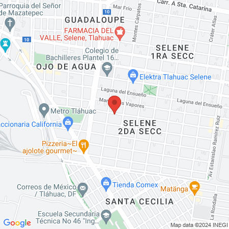 Clinica Dental Integral map