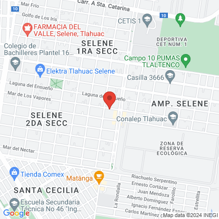 Laboratorio Dental All Dent map