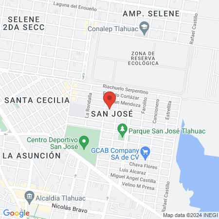 Consultorio pediatrico San jose map