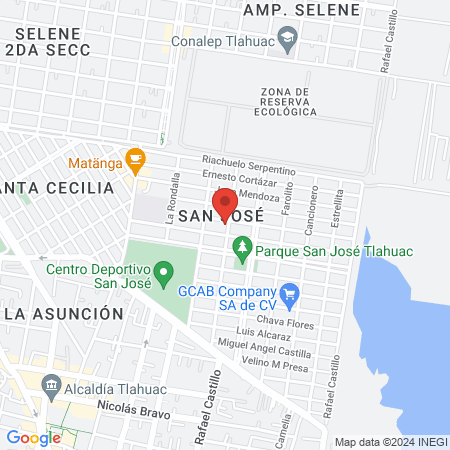 DR. ALEJANDRO DURAN / CIRUJANO GASTROINTESTINAL Y CIRUJANO ONCÓLOGO EN TLÁHUAC map