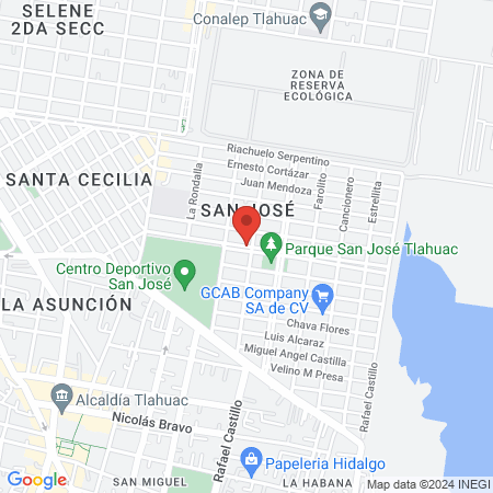 Ingeniería médica Linamed map