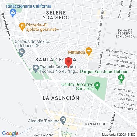 Clinica Dr. Leonides map