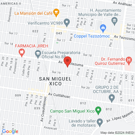 QUIROPRAXIA Y FISIOTERAPIA Y MASAJES map