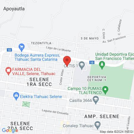 Veterinaria Loreto map