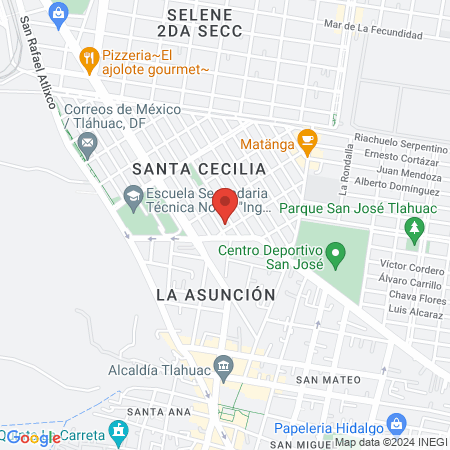 Consultorio Veterinario "Santa Cecilia" map