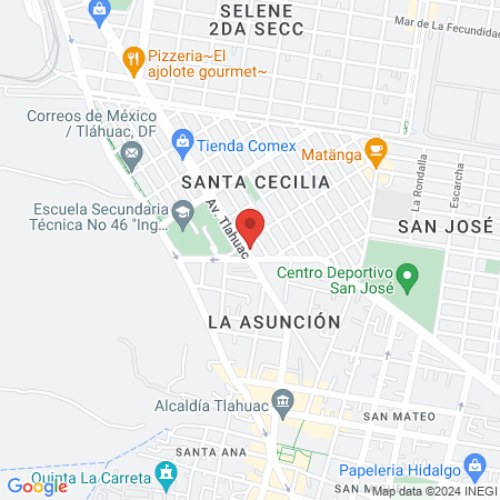 Veterinaria Misto map