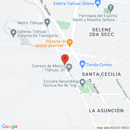 Clínica Veterinaria Pet-It map