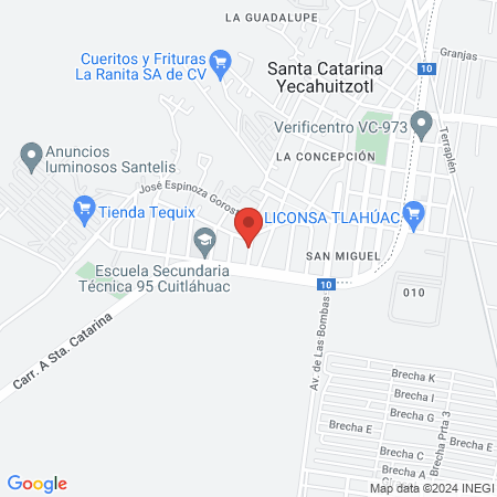 A&k Barber & Beauty map